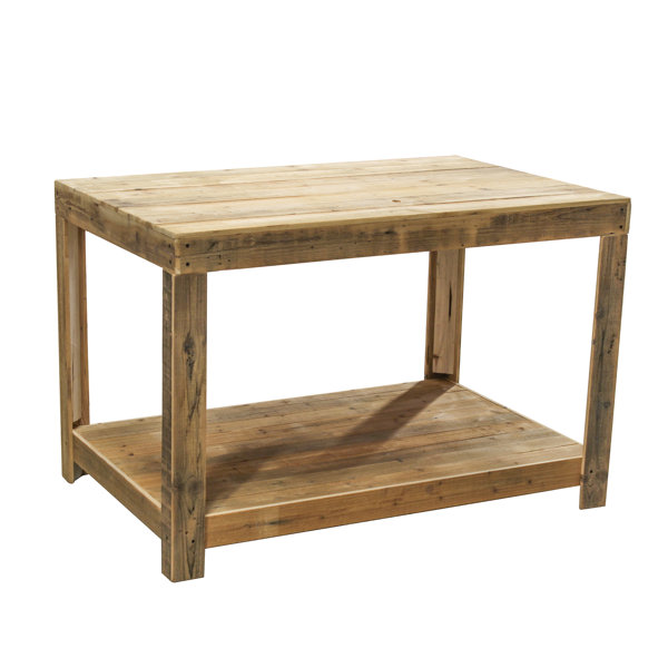 Oleary solid wood console deals table andover mills